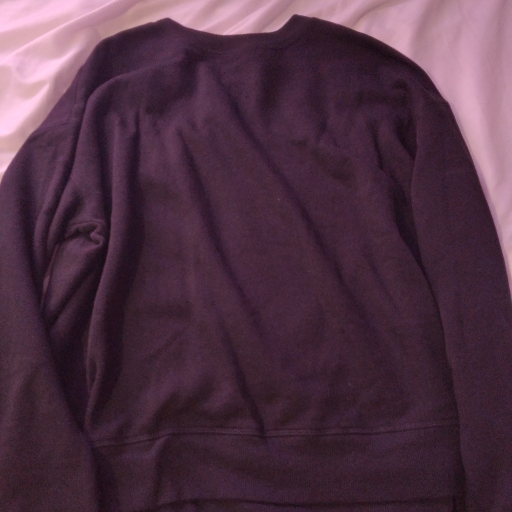 SO Classic Plain Black Crewneck